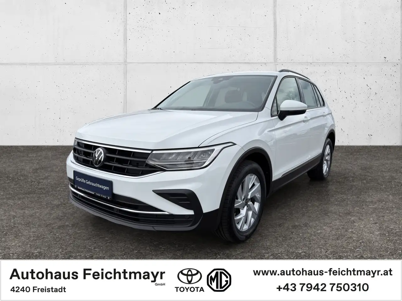 Volkswagen Tiguan 2,0 TDI 4Motion Life DSG 5t. — photo 1 of 11