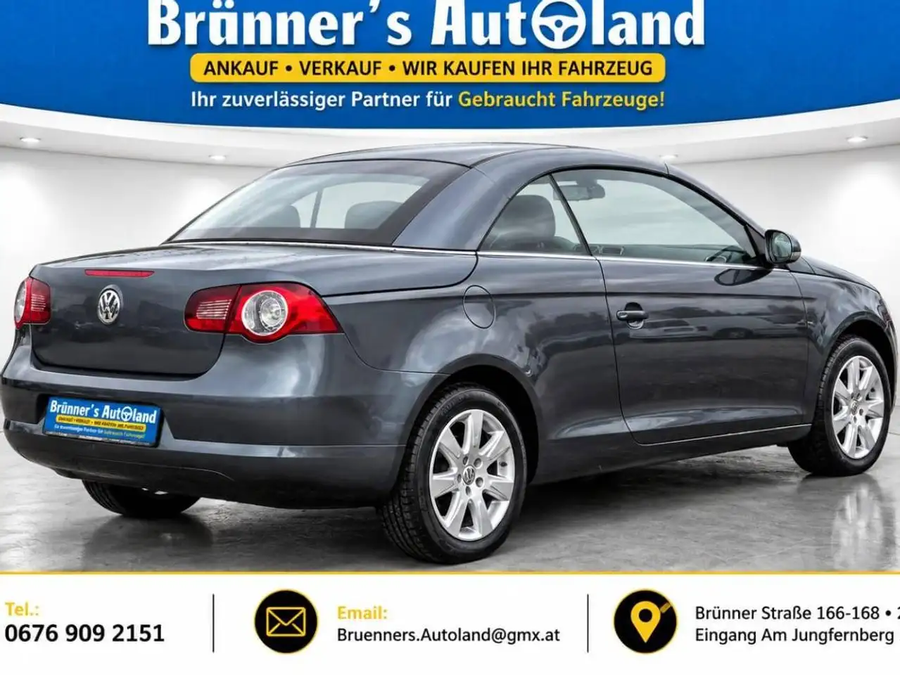 2008 Volkswagen Eos Eos Individual 2,0 TDI DPF DSG Individual Lückenloser Service Heft, photograph 6