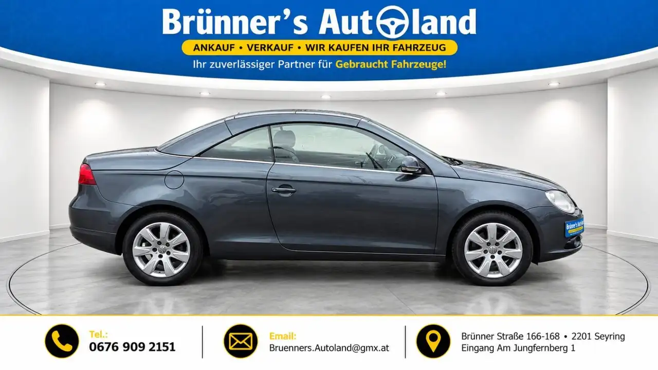 2008 Volkswagen Eos Eos Individual 2,0 TDI DPF DSG Individual Lückenloser Service Heft, photograph 7
