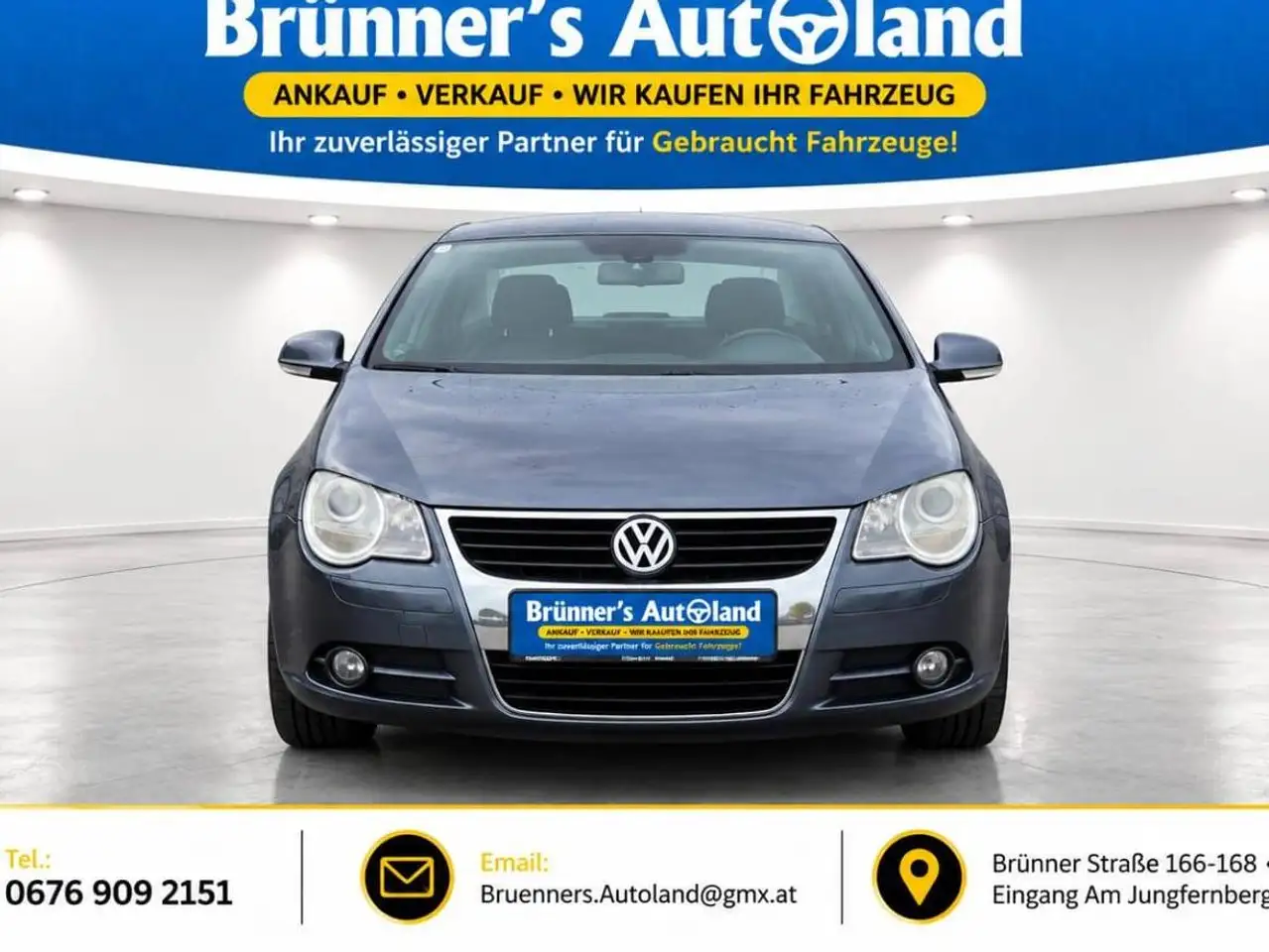2008 Volkswagen Eos Eos Individual 2,0 TDI DPF DSG Individual Lückenloser Service Heft, photograph 9