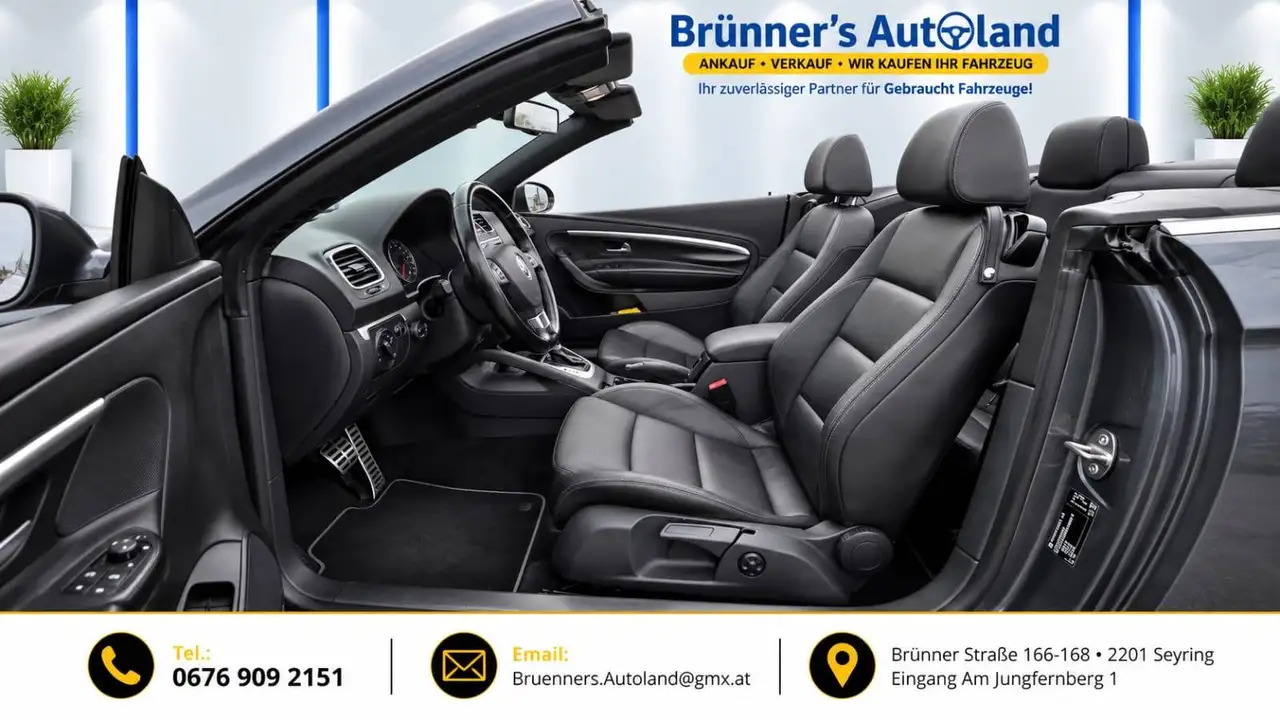 2008 Volkswagen Eos Eos Individual 2,0 TDI DPF DSG Individual Lückenloser Service Heft, photograph 10