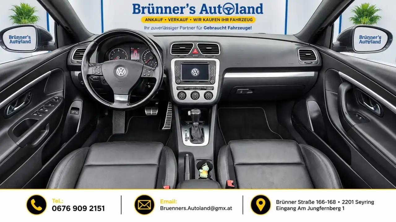 2008 Volkswagen Eos Eos Individual 2,0 TDI DPF DSG Individual Lückenloser Service Heft, photograph 12