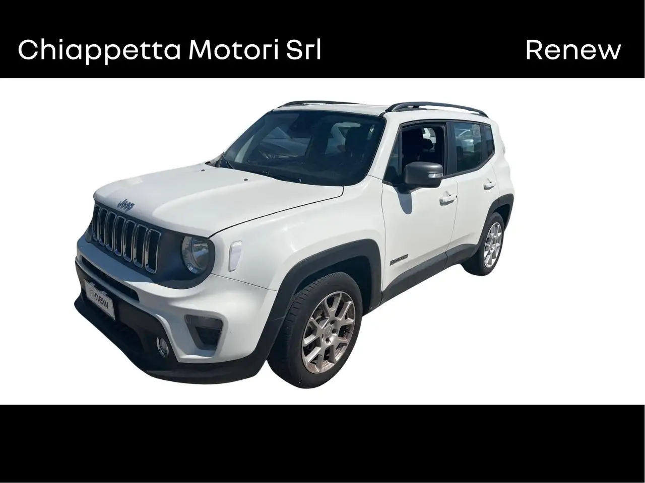Jeep Renegade 1.6 mjt limited 2wd 120cv — photo 1 of 10