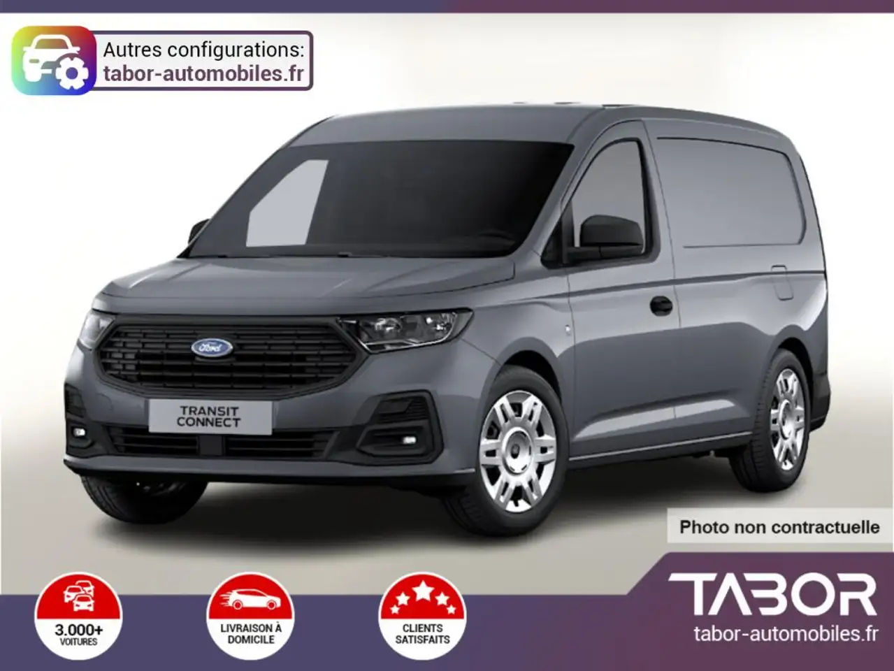 Ford Transit Connect L2 122 Trend sièges chauf — photo 1 of 10
