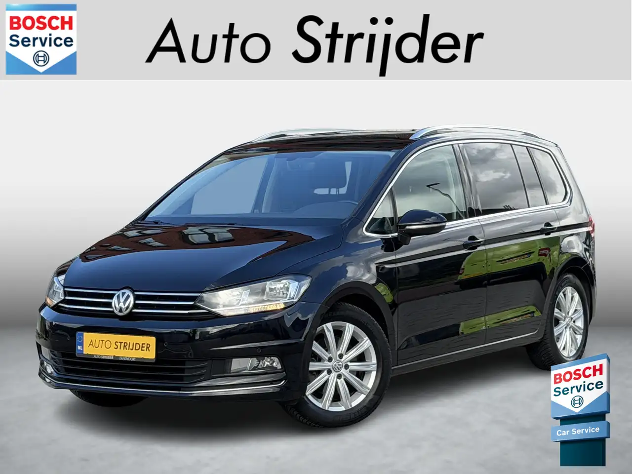 Volkswagen Touran 1.4 TSI Highline | trekhaak | camera | App-Navi — photo 1 of 29