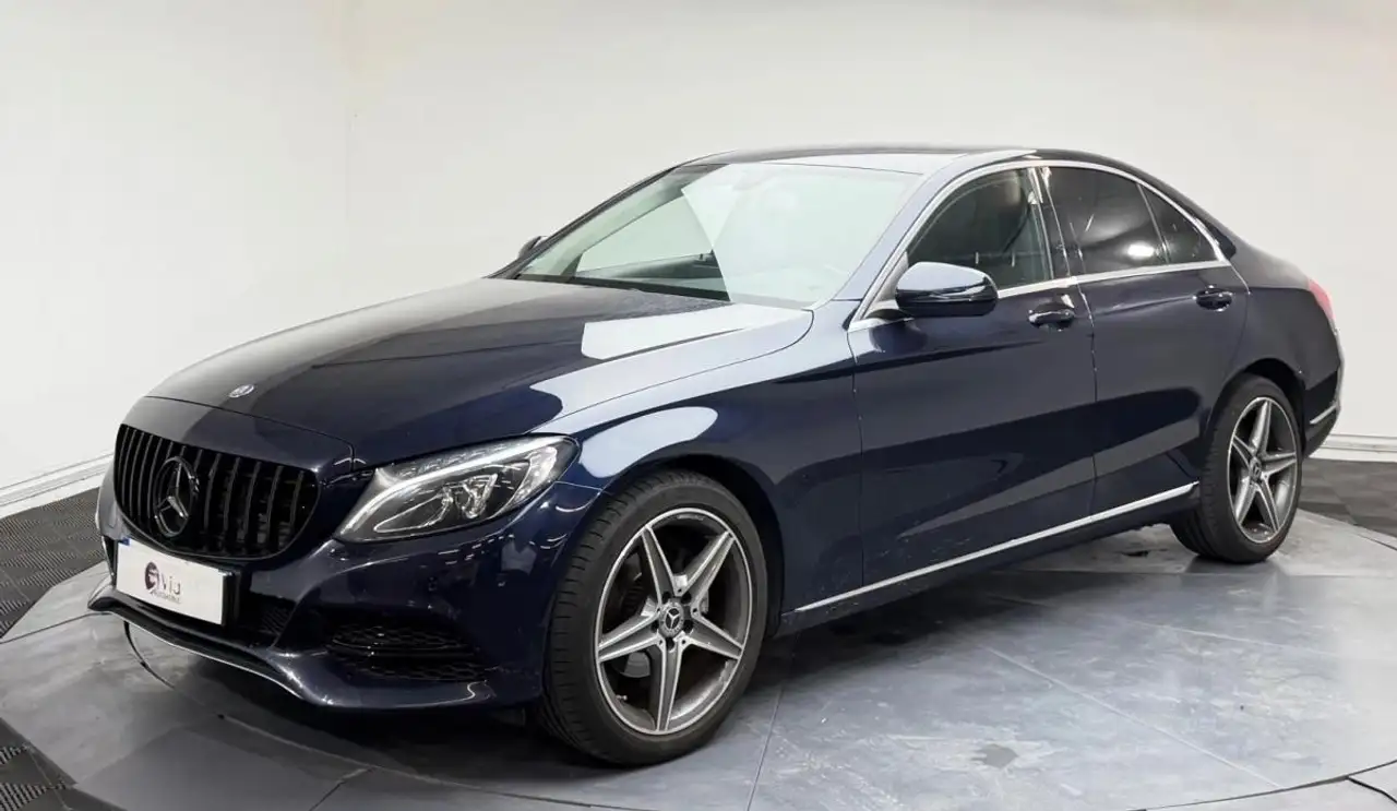 Mercedes-Benz C 180 1.6 180d BLUETEC 115 ch - — photo 1 of 17