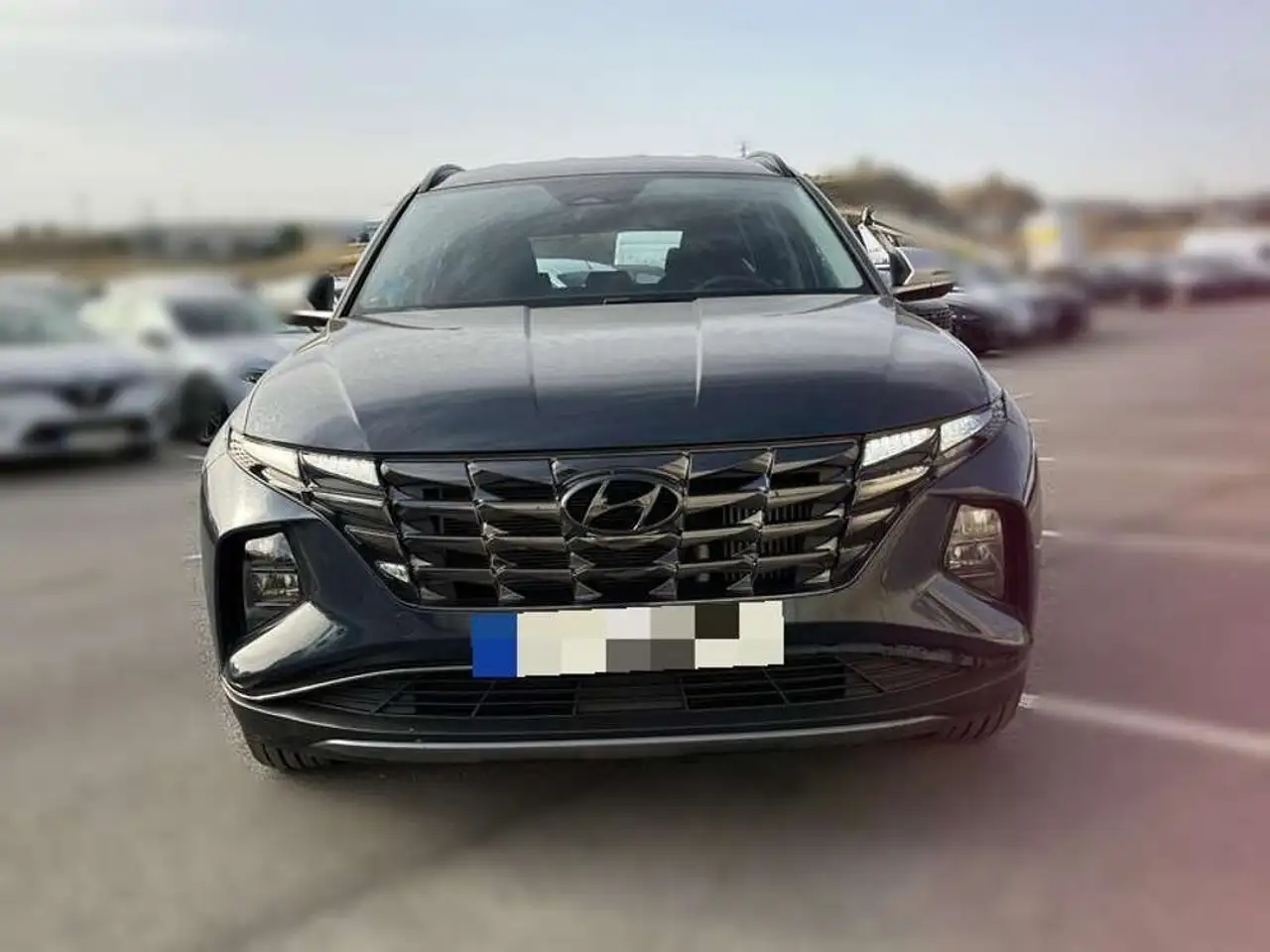 Hyundai TUCSON 1.6 TGDI Maxx Silver 4x2 — photo 1 of 28