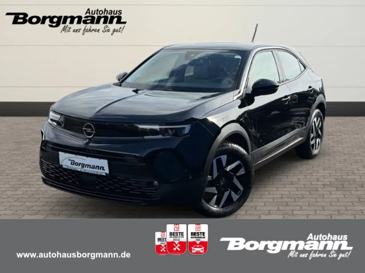 Opel Mokka 1.2 Elegance LED - Kessy - ACC - Rückfahrkamera — photo 1 of 24