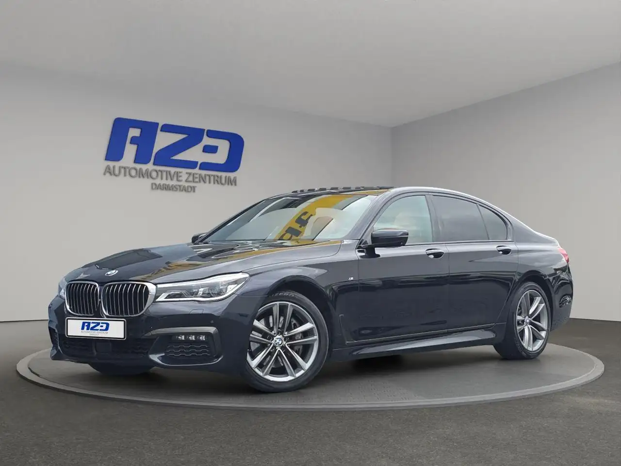 BMW 730 d xDrive STNDHZ TV PANO H&K LASER BELÜFT HUD — photo 1 of 22