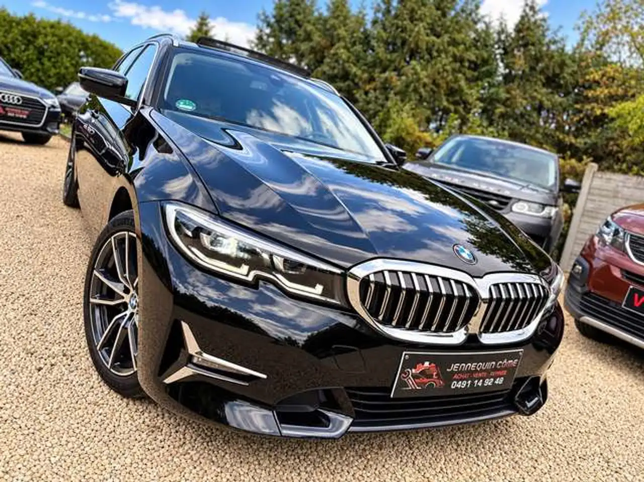 BMW 320 *LUXURY*TOIT*PANO*NAVI*CAMERA*LED DIRECTIONNEL*FUL FULL OPT* — photo 1 of 25