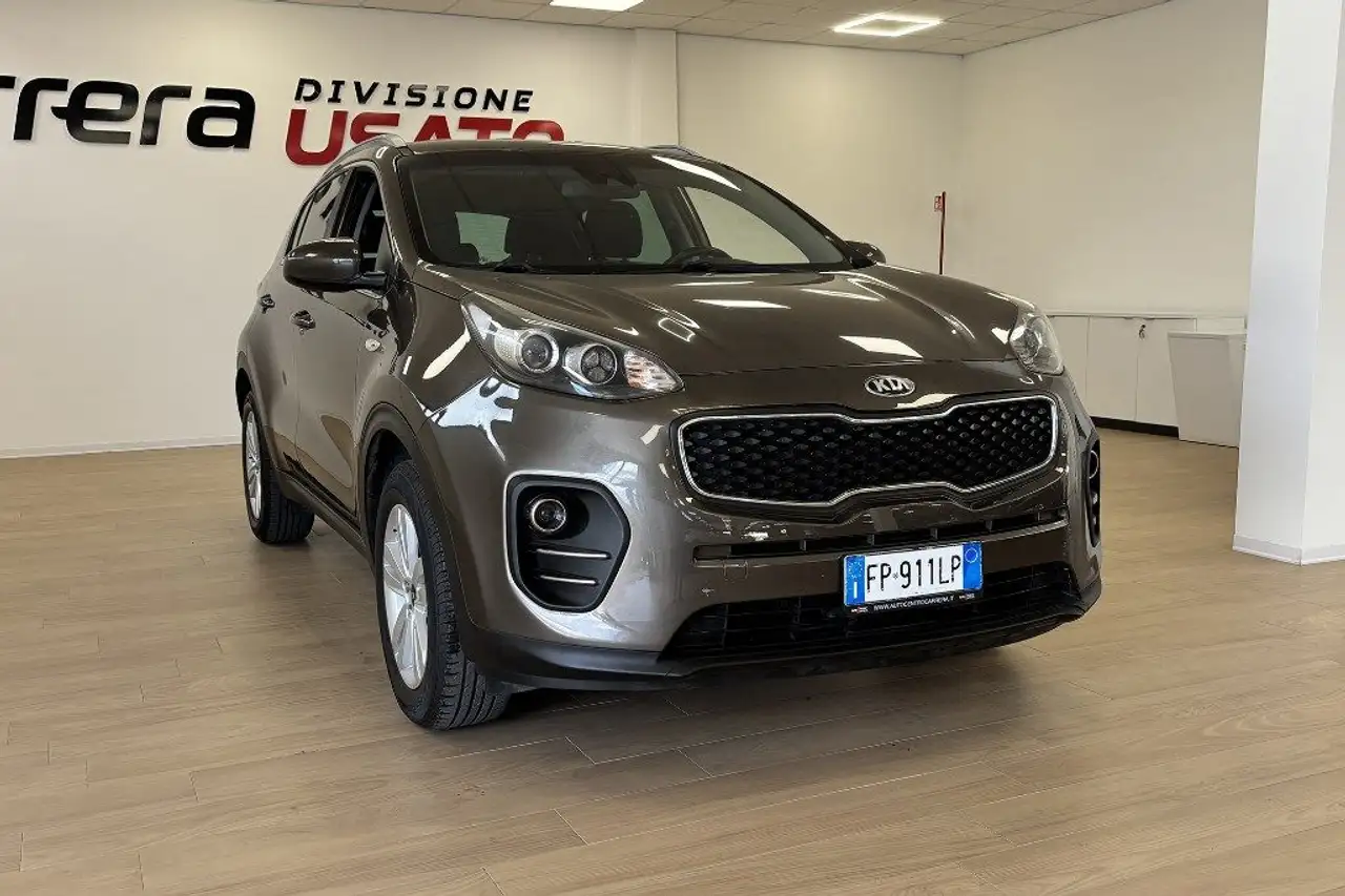 Kia Sportage 1.6 GDI 2WD Cool — photo 1 of 13