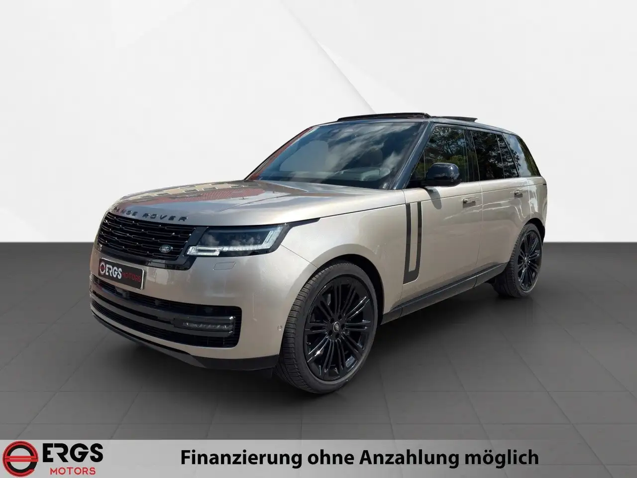 Land Rover Range Rover D350 HSE SWB "HUD,23",Pano,Matrix" — photo 1 of 15