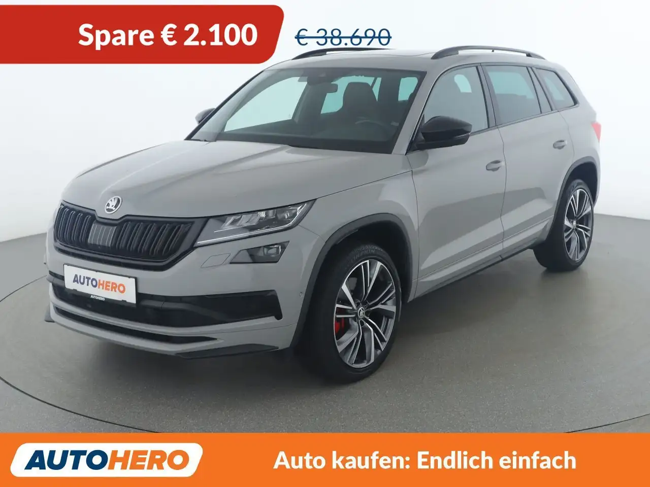 Skoda Kodiaq 2.0 BiTDI RS 4x4 — photo 1 of 34