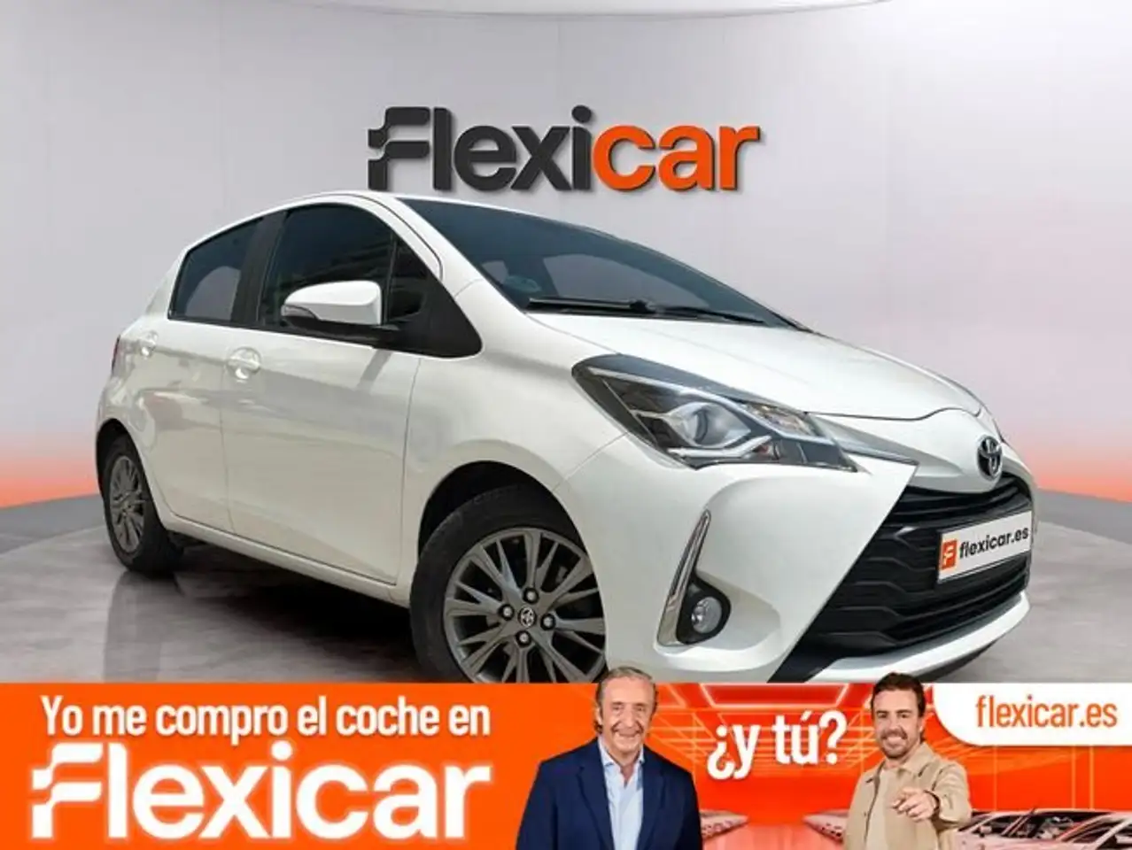 Toyota Yaris 1.0 Active — photo 1 of 16