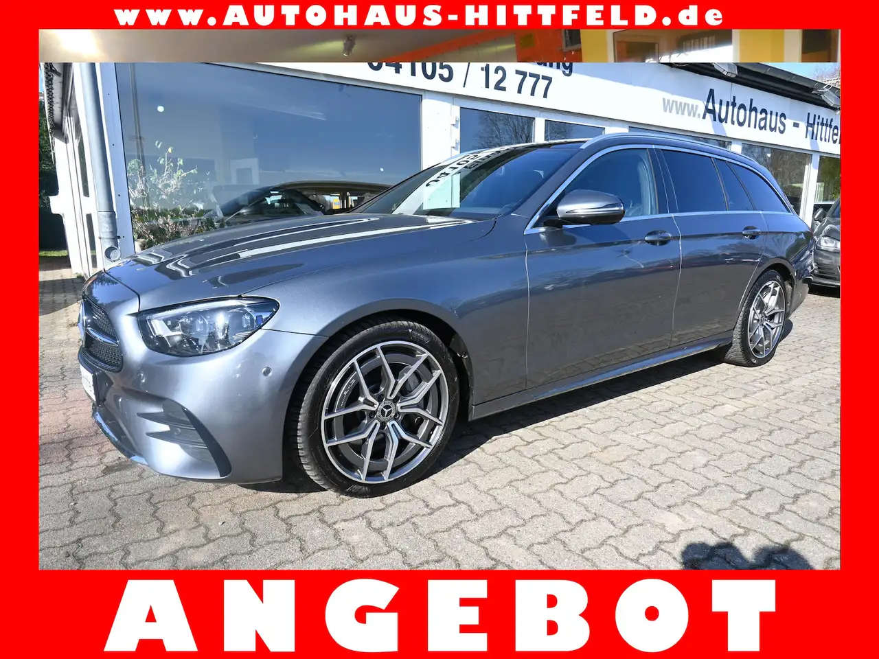 Mercedes-Benz E 400 dT 4M *AMG-Line* DSG Navi Pano 19Alu — photo 1 of 23