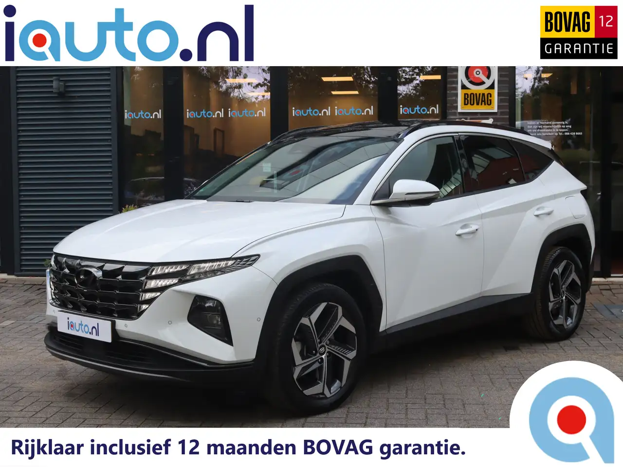 Hyundai TUCSON 1.6 T-GDI HEV 230pk Premium Sky Pano/Matrix LED/Le — photo 1 of 39
