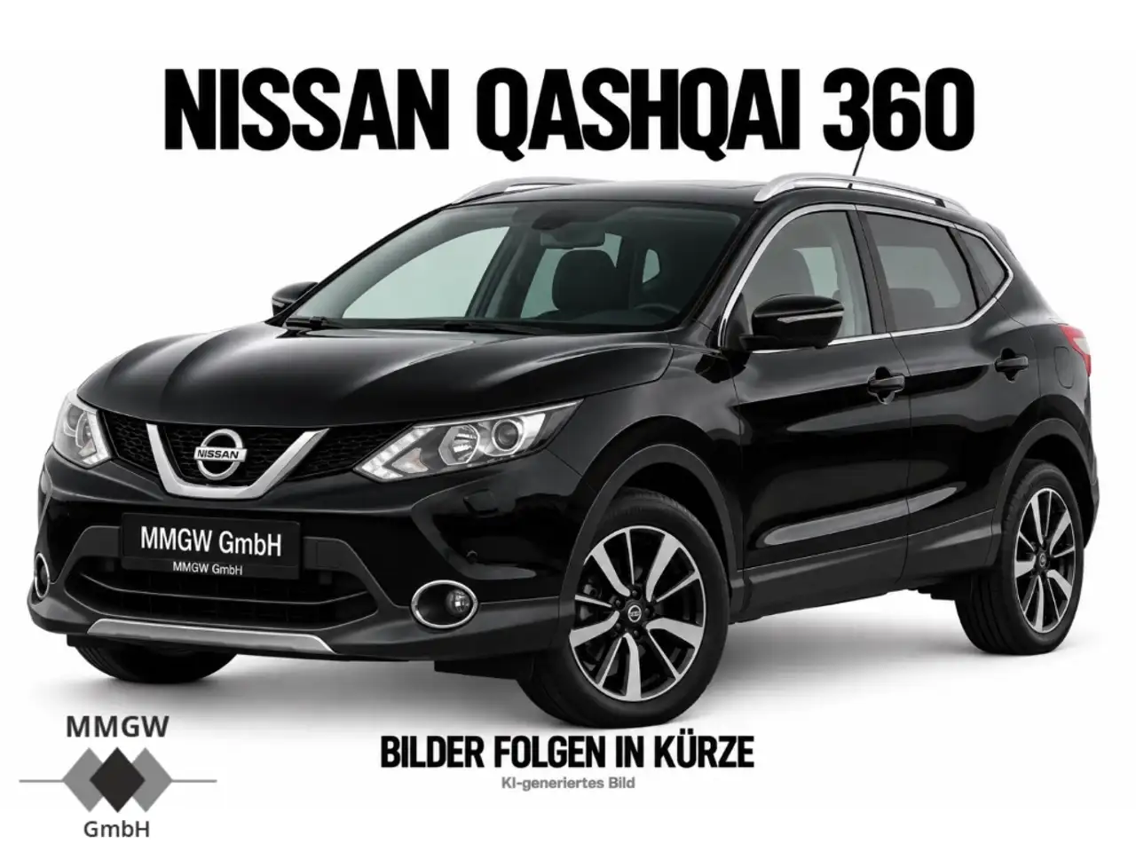 Nissan Qashqai 360 Pano/Navi/Kamera/Mehrzonenklima/Temp/Regensens — photo 1 of 1