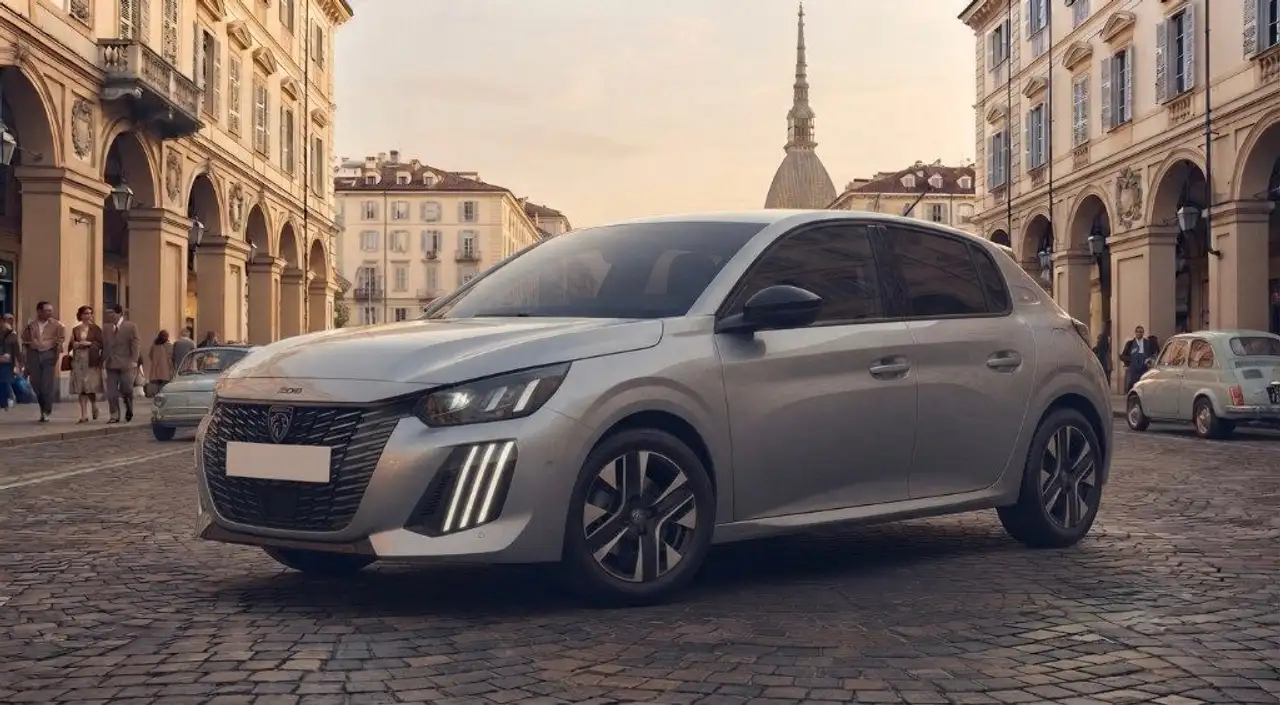 Peugeot 208 Turbo benzina 100 — photo 1 of 7