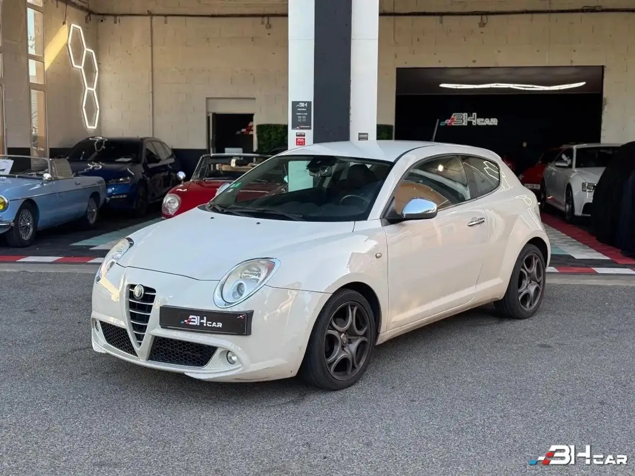 Alfa Romeo MiTo 1.4 105cv DISTINCTIVE / ETHANOL / GARANTIE 3 MOIS — photo 1 of 22