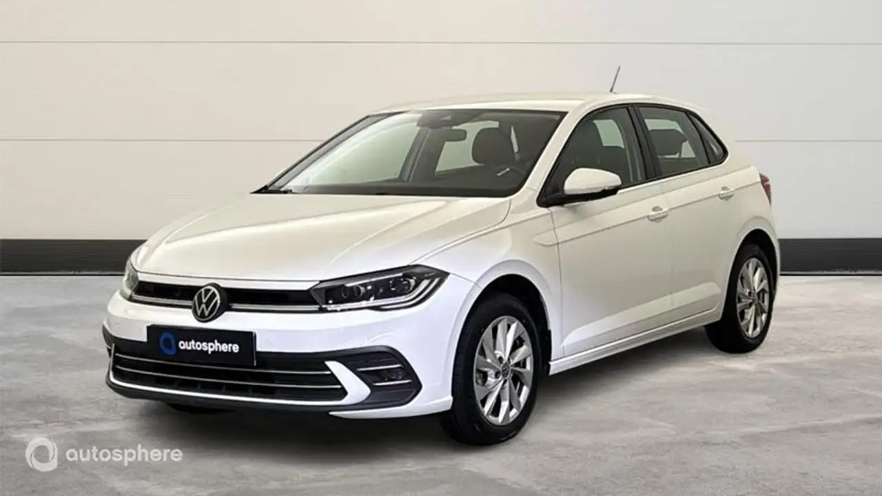 Volkswagen Polo 1.0 TSI 95ch Style DSG7 — photo 1 of 20