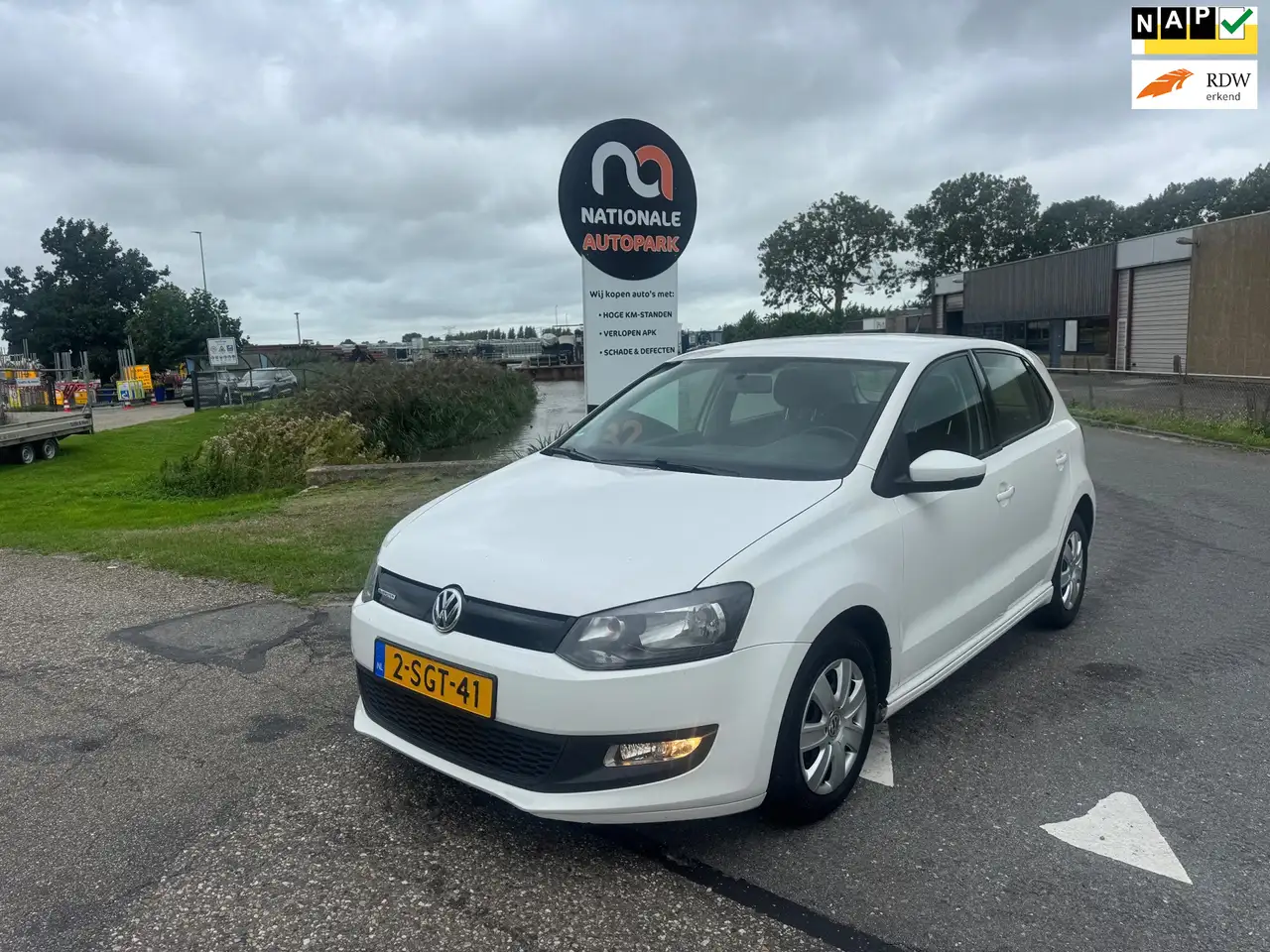 Volkswagen Polo | 2013 | 1.2 TDI BlueMotion 75PK | AIRCO| APK — photo 1 of 17