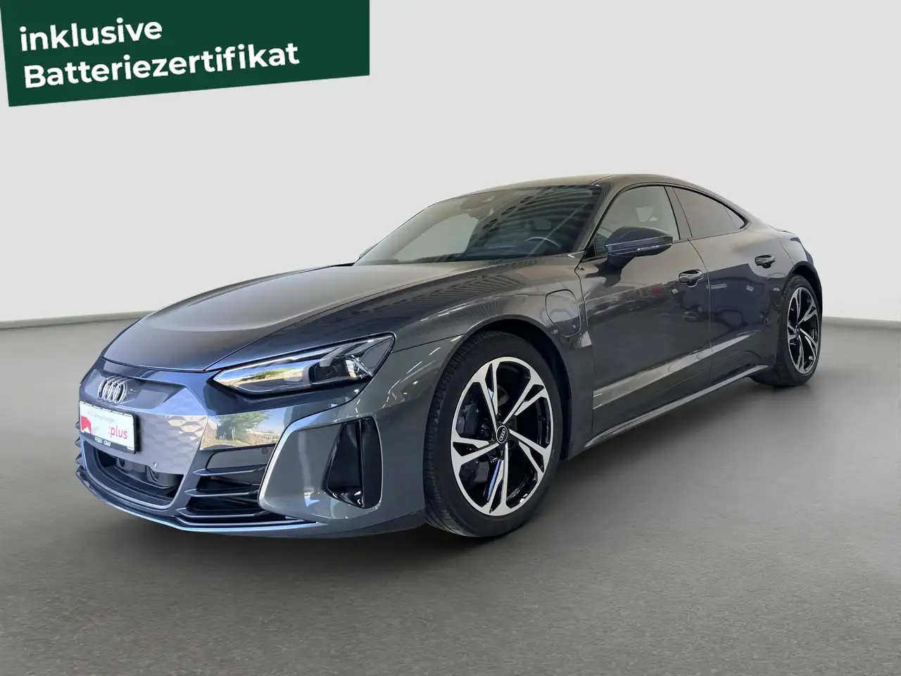 Audi e-tron GT quattro Pano B&O RFK APP Navi — photo 1 of 19