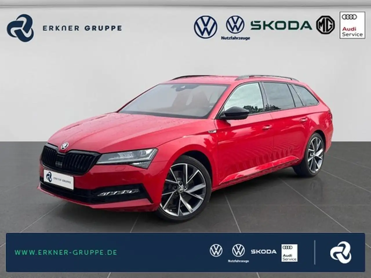 Skoda Superb Combi 2.0TSI DSG 4x4 Sportline+BEHEIZB.-FRONTSC... — photo 1 of 24