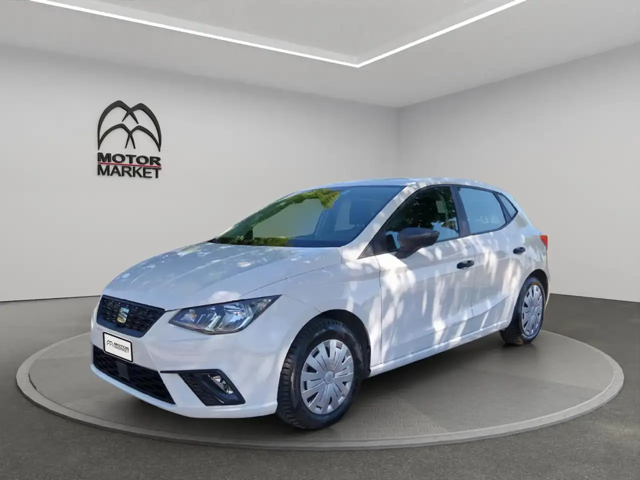 SEAT Ibiza 1.0 tgi Reference 90cv my19 — photo 1 of 15
