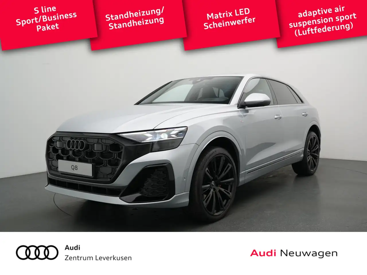 Audi Q8 — photo 1 of 20
