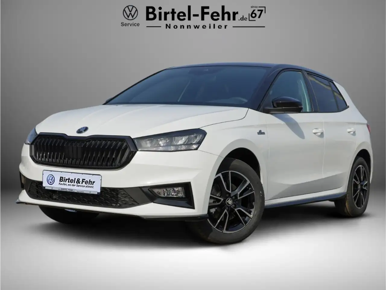 Skoda Fabia Monte Carlo 1.0 TSI DSG LED 5 Jahre GA/100tkm — photo 1 of 14