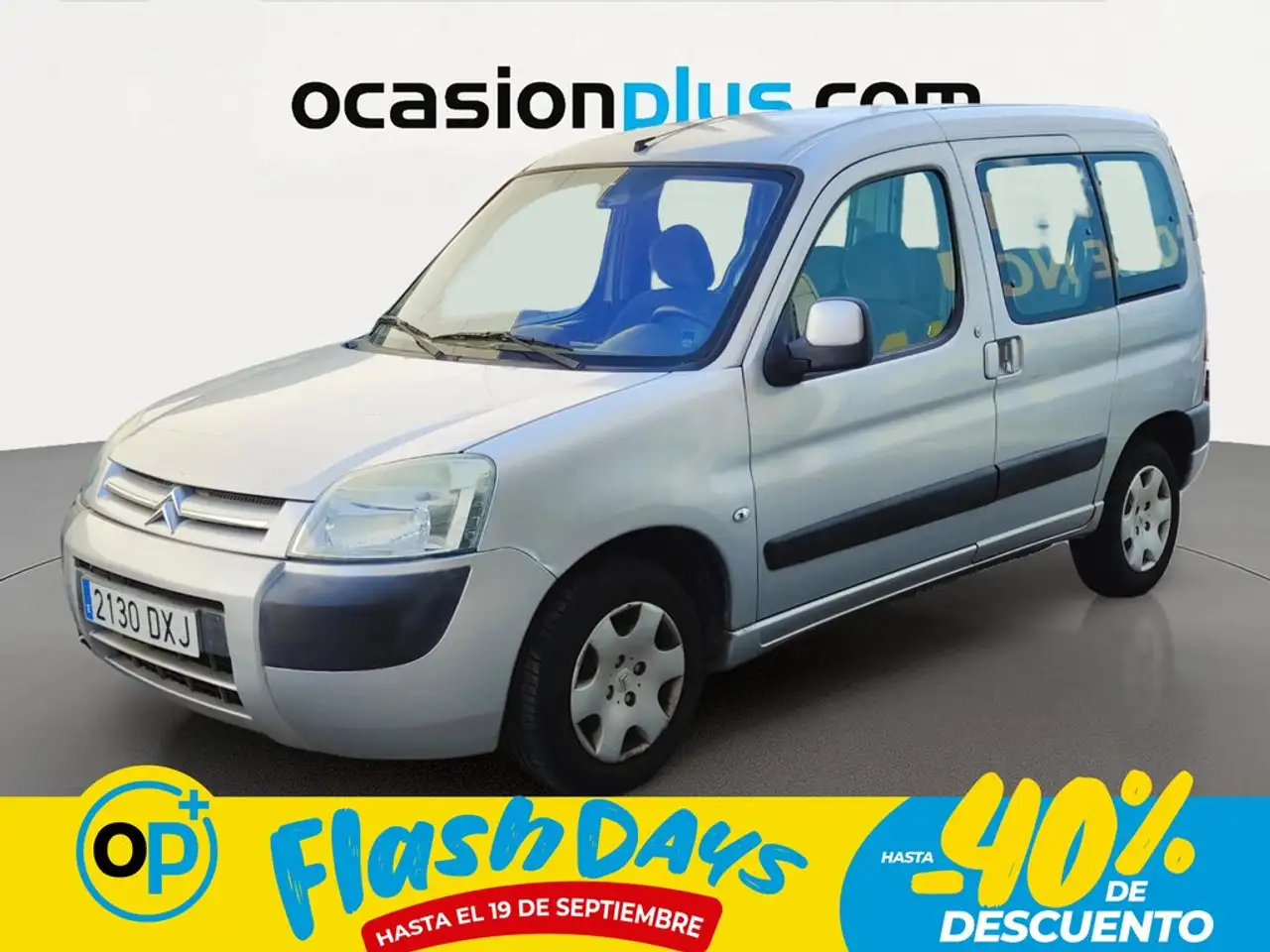 Citroen Berlingo Combi 1.9D SX Plus — photo 1 of 10