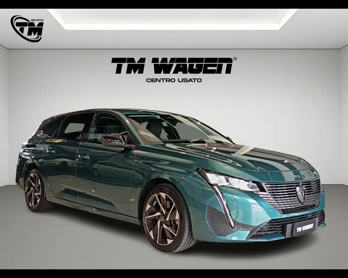 2022 Peugeot 308 BlueHDi 130 S&S EAT8 SW Allure Pack 2022 *IVA*, photograph 4