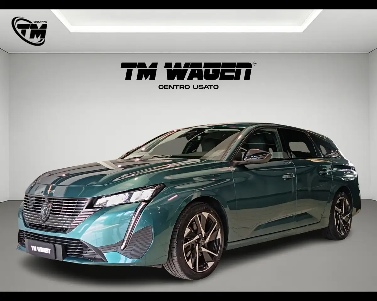 Peugeot 308 BlueHDi 130 S&S EAT8 SW Allure Pack 2022 *IVA* — photo 1 of 15