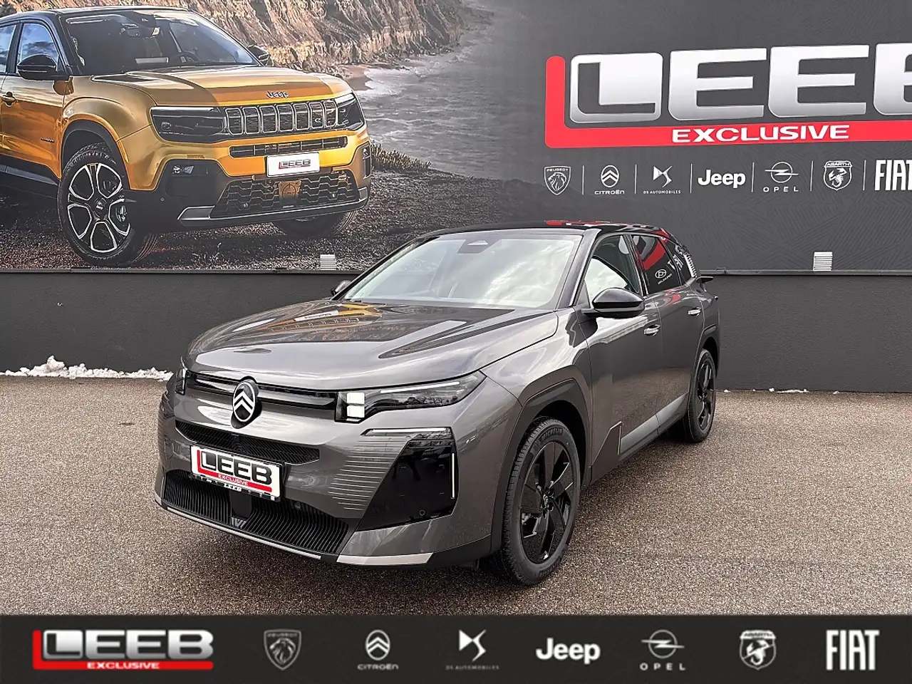 Citroen C5 Aircross mHEV 145 Max Aut. inkl. Stoff Hype Blue,... — photo 1 of 20