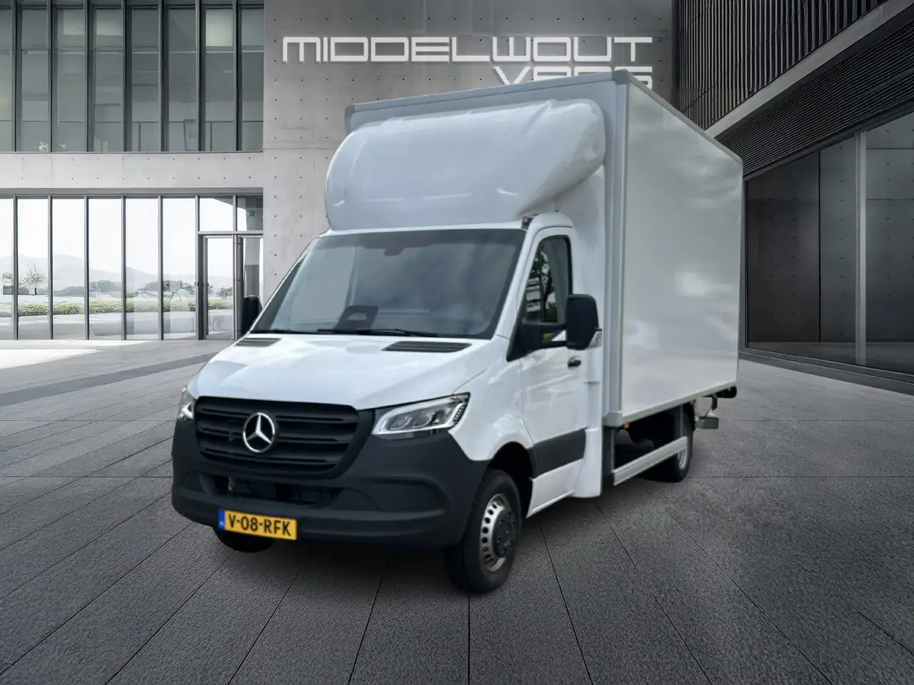 Mercedes-Benz Sprinter 519 L3 Bakwagen N1 PRIJS INCL BPM | laadklep — photo 1 of 21