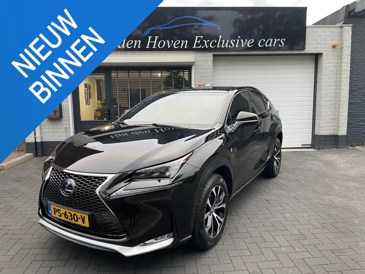 Lexus NX 300h AWD F-Sport Hybrid Dealer onderhouden — photo 1 of 22