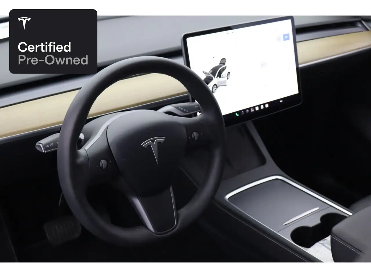2021 Tesla Model Y Long Range AWD “Certified Pre-Owned”, photograph 11