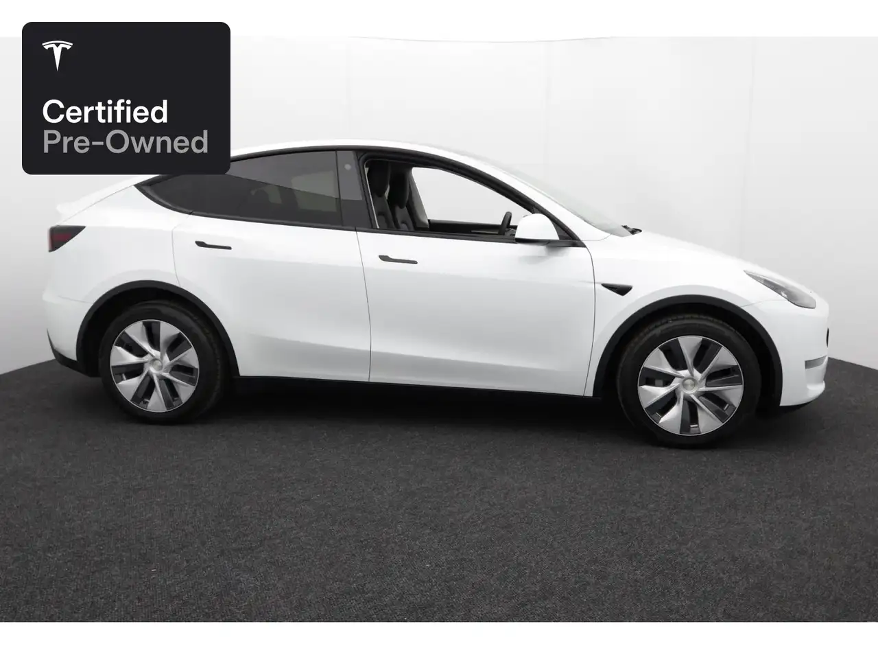 2021 Tesla Model Y Long Range AWD “Certified Pre-Owned”, photograph 8