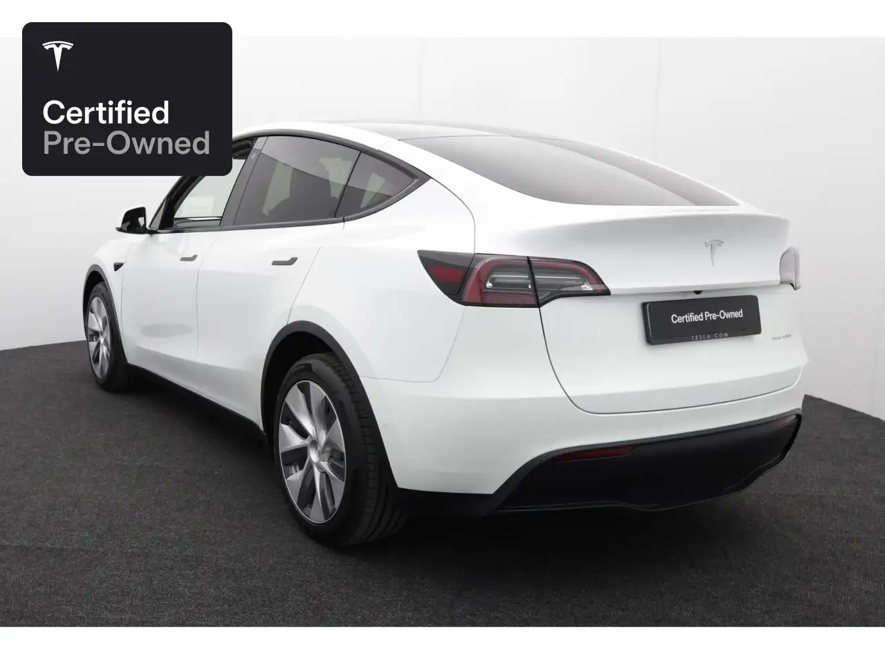 2021 Tesla Model Y Long Range AWD “Certified Pre-Owned”, photograph 5