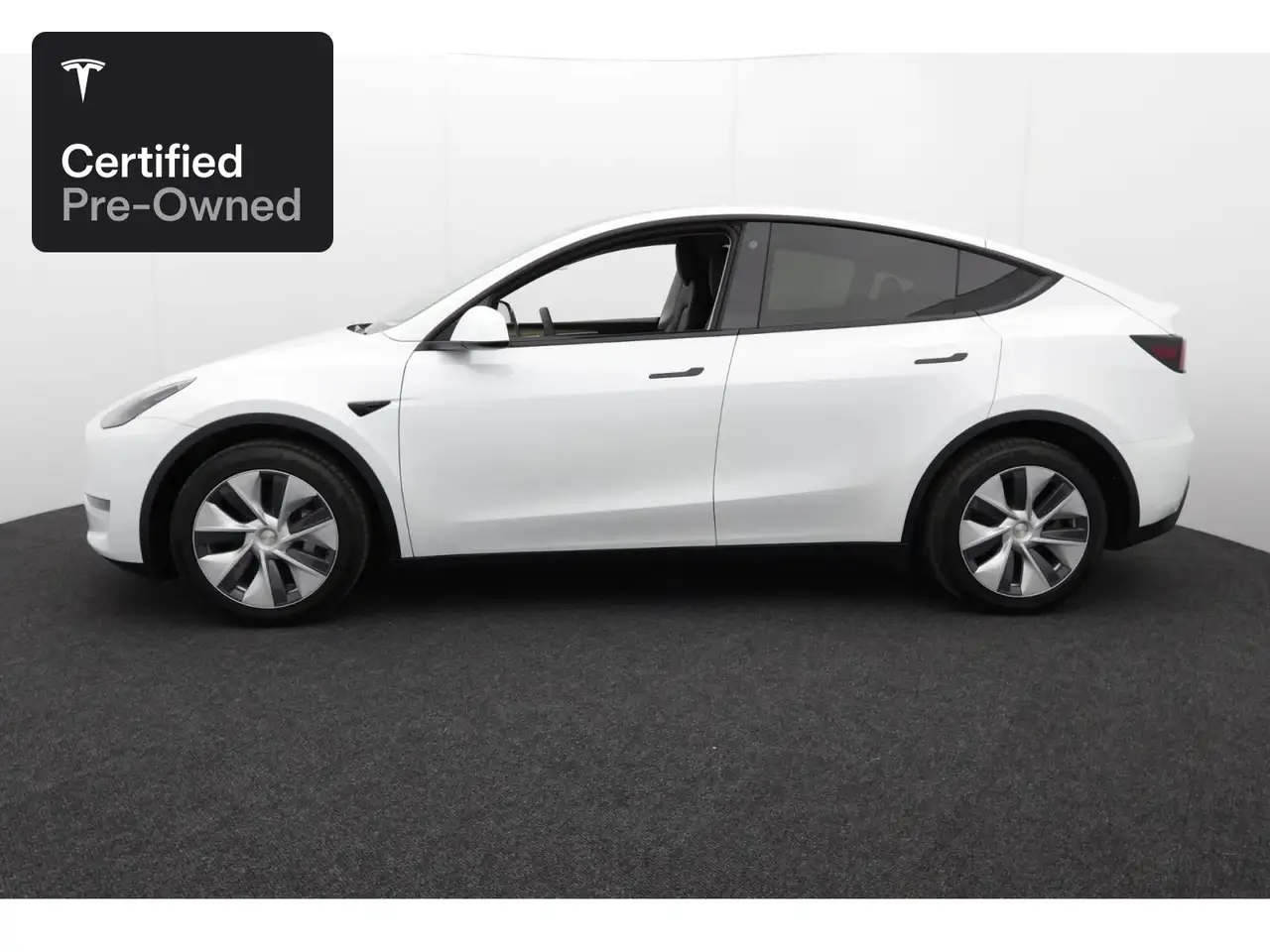 2021 Tesla Model Y Long Range AWD “Certified Pre-Owned”, photograph 4