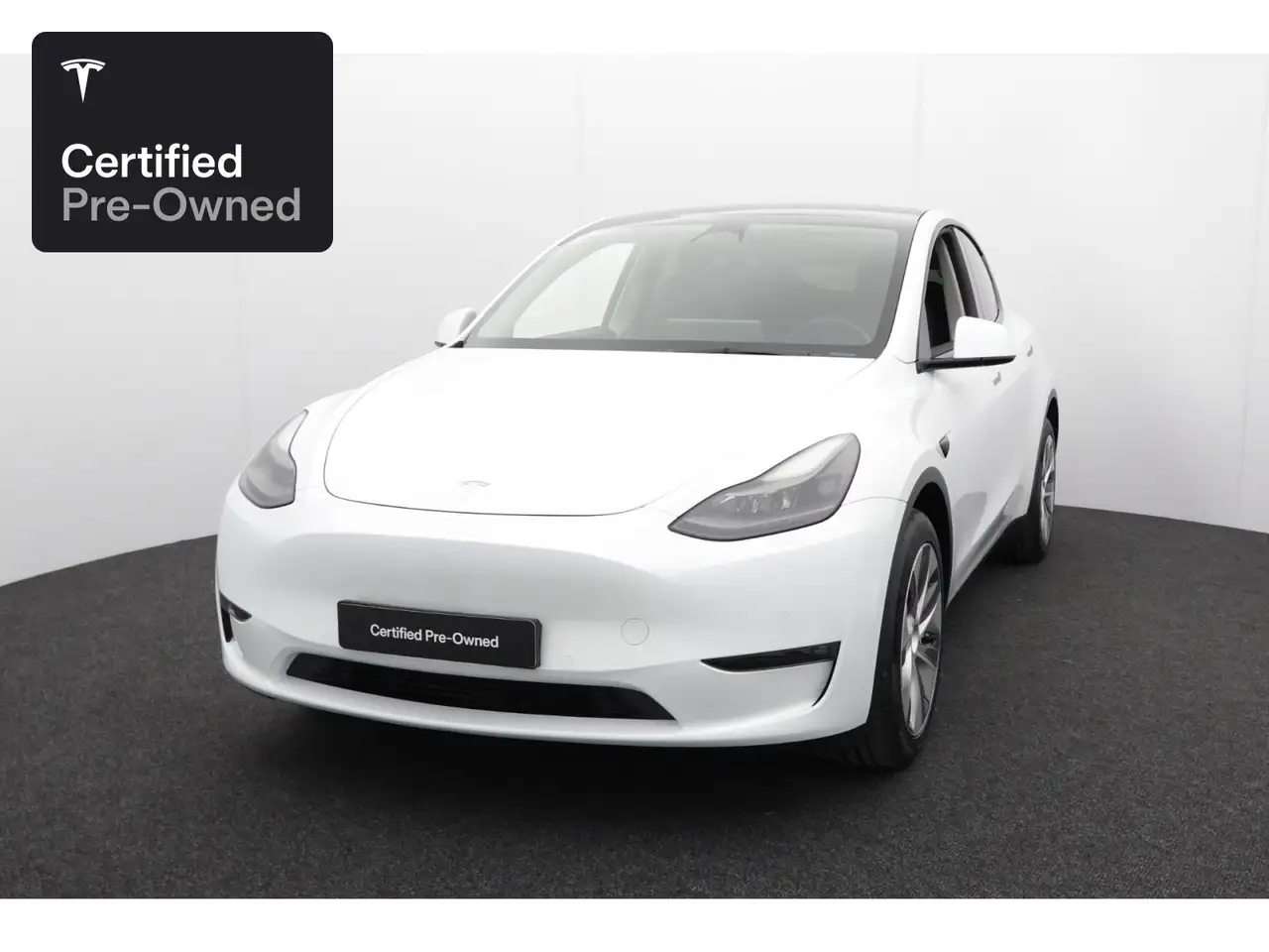 2021 Tesla Model Y Long Range AWD “Certified Pre-Owned”, photograph 2