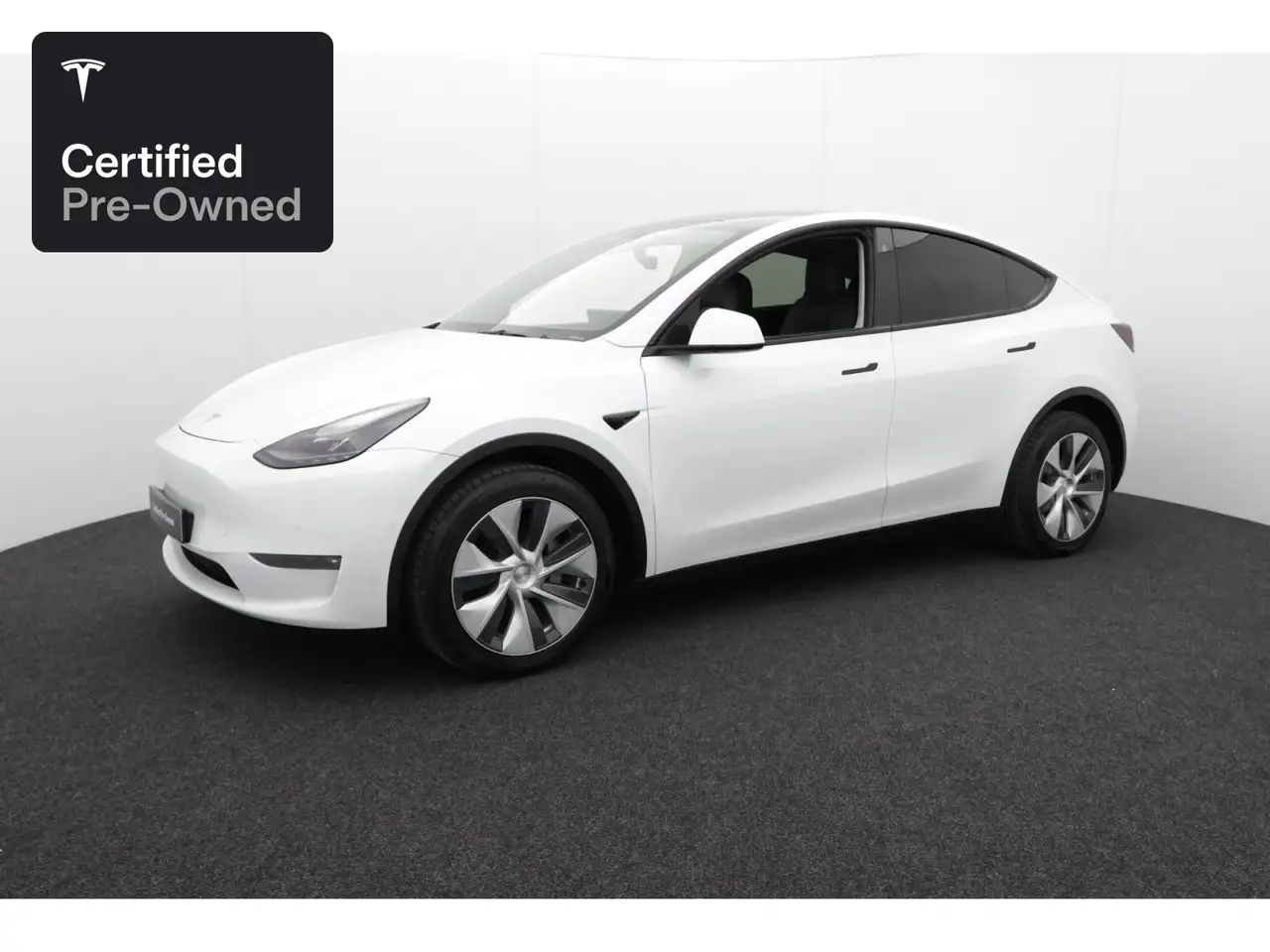 2021 Tesla Model Y Long Range AWD “Certified Pre-Owned”, photograph 3