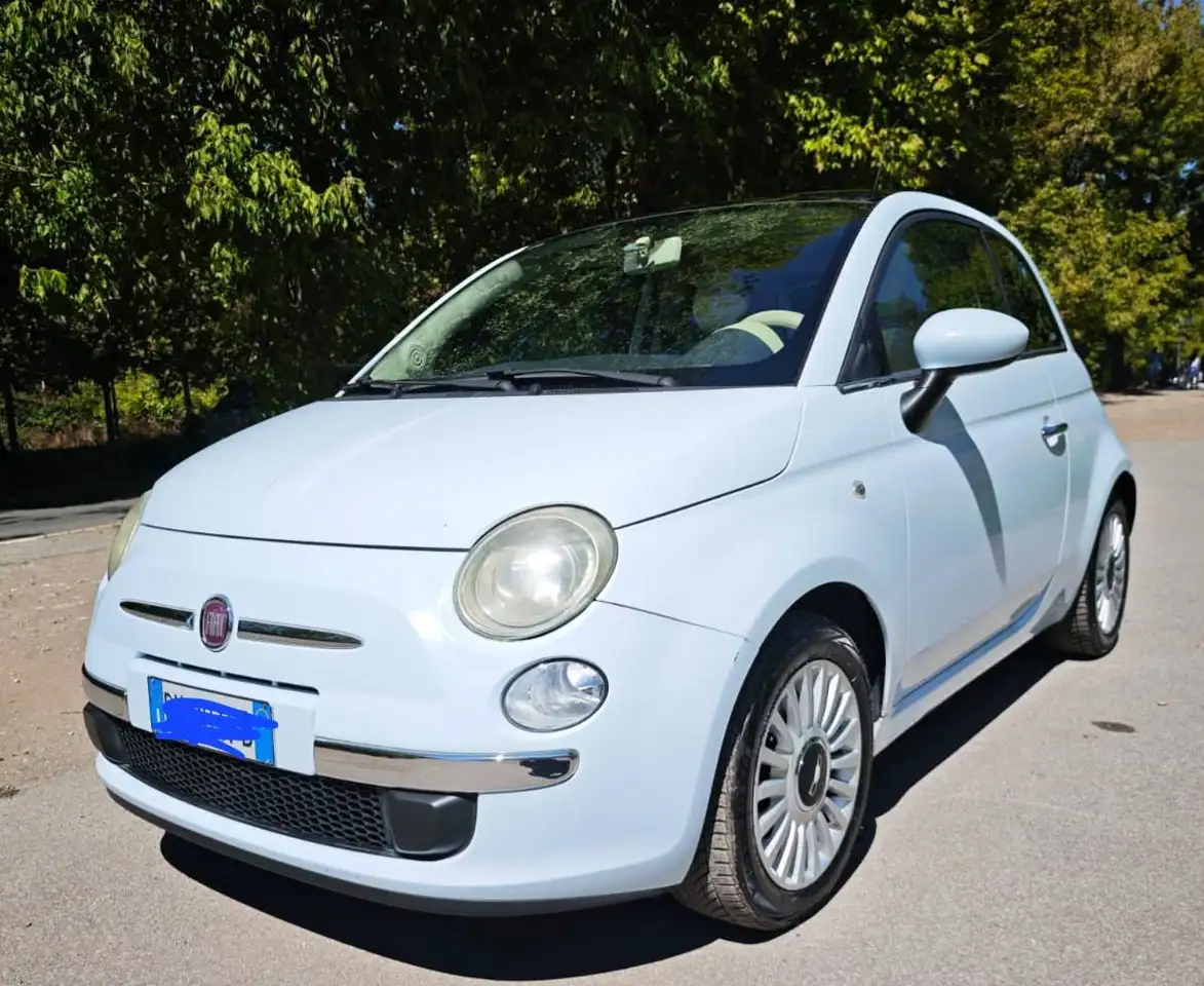 Fiat 500 500 1.2 Lounge 69cv — photo 1 of 15