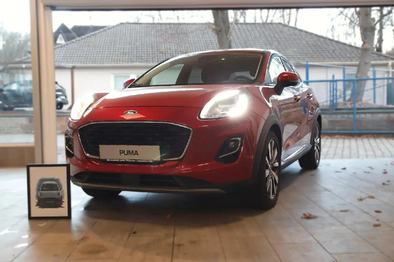 Ford Puma Titanium X — photo 1 of 15