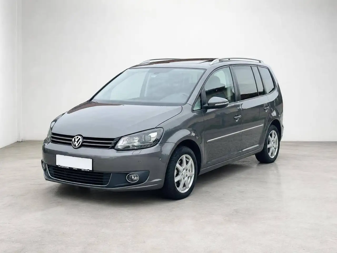 Volkswagen Touran Touran Sky 1,6 BMT TDI DPF Sky — photo 1 of 15