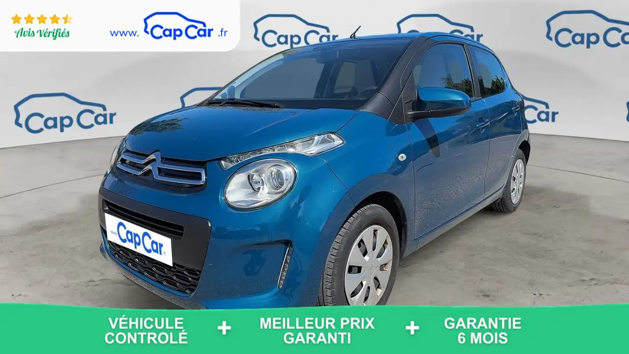 Citroen C1 1.0 VTI 72 Feel — photo 1 of 29
