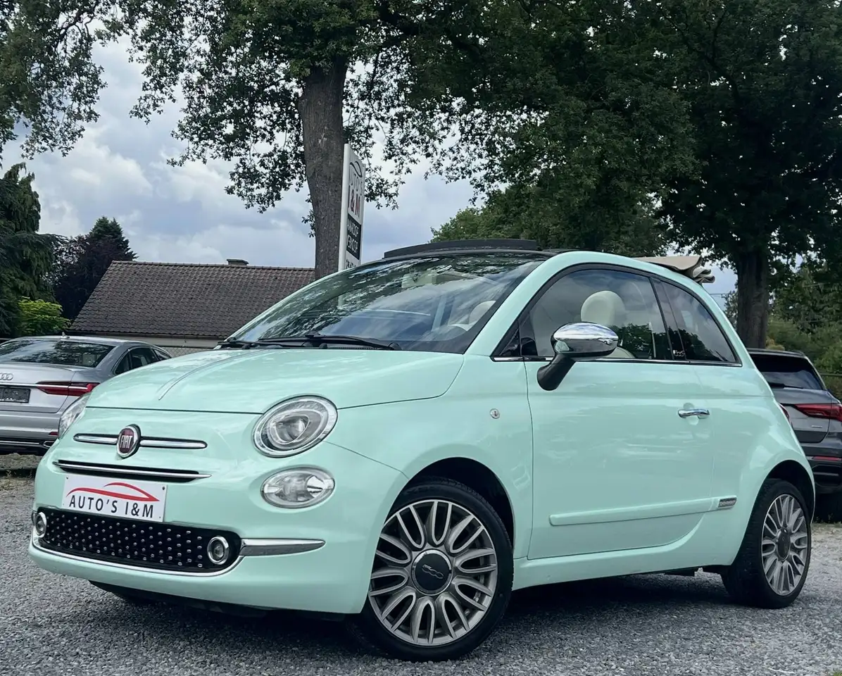 Fiat 500C Benzine TwinAir Lounge edition 28Dkm *12m Garantie — photo 1 of 14