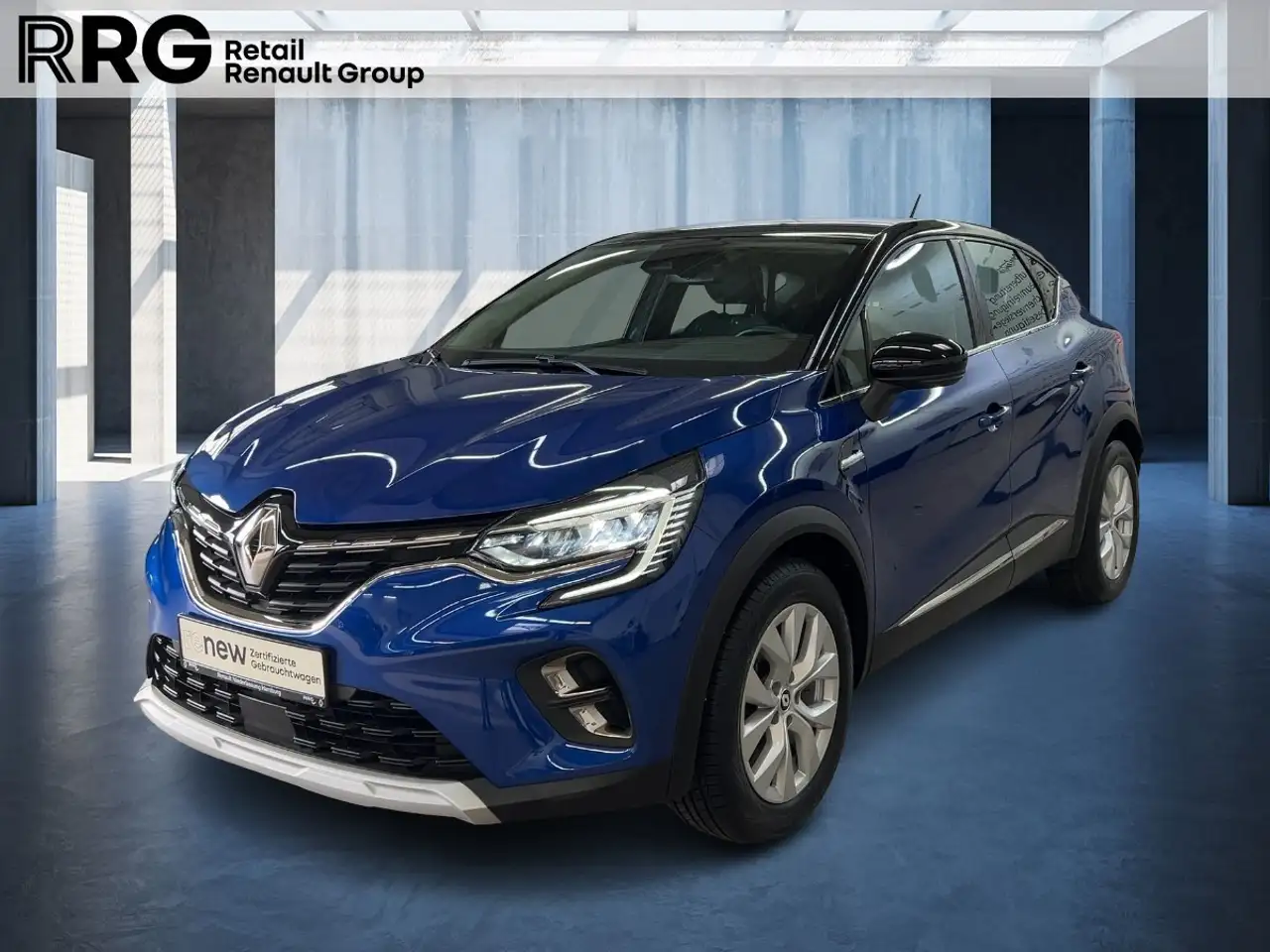 Renault Captur INTENS TCe 100 LPG Apple CarPlay PDC KLIMA — photo 1 of 13