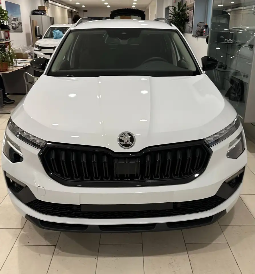 Skoda Kamiq Kamiq 2024 1.0 tsi Black Dots 115cv dsg — photo 1 of 8