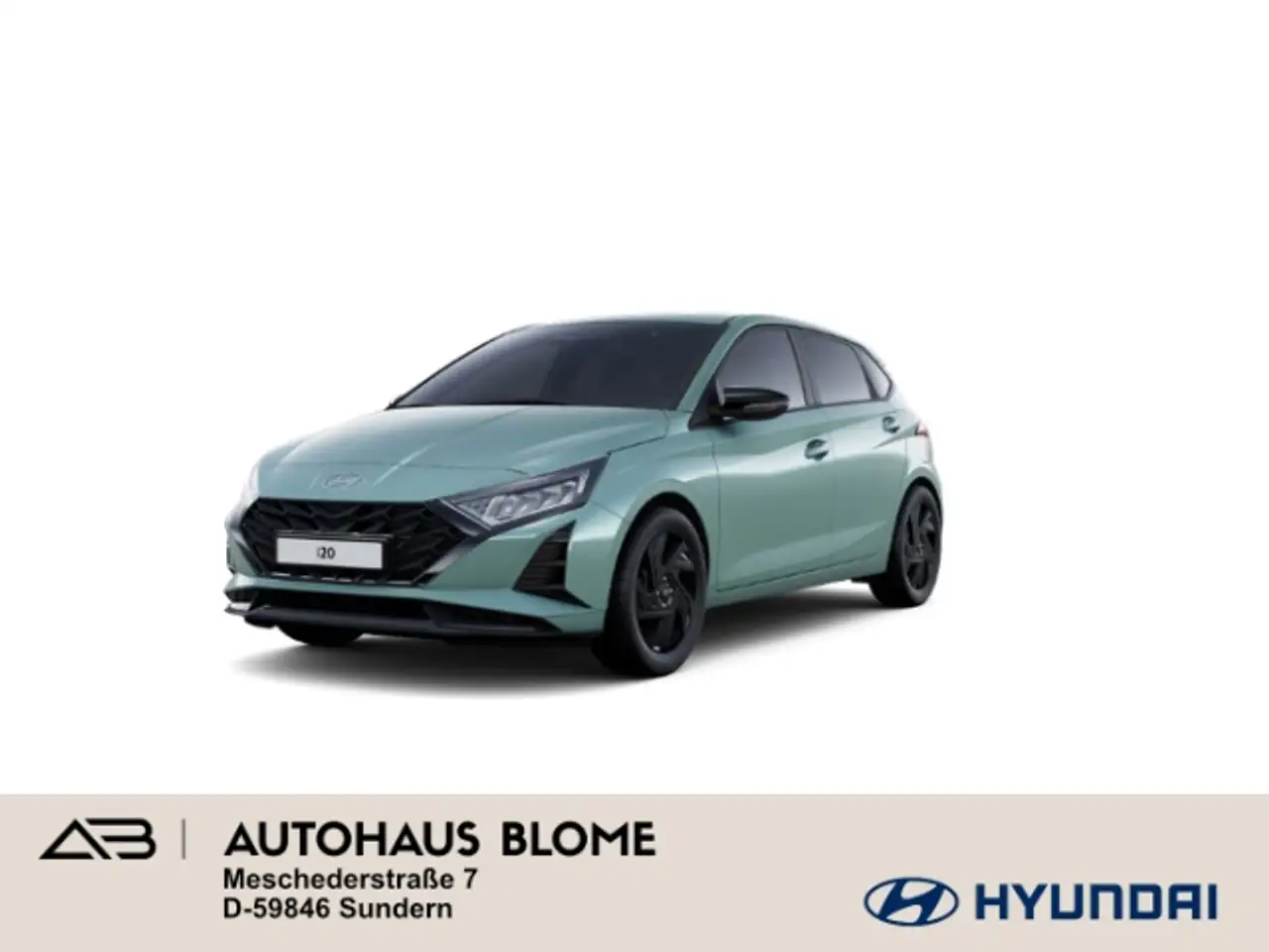 Hyundai i20 1.0 T-GDI 7-DCT Blackline MY26 / BOSE / Navi / Car — photo 1 of 4